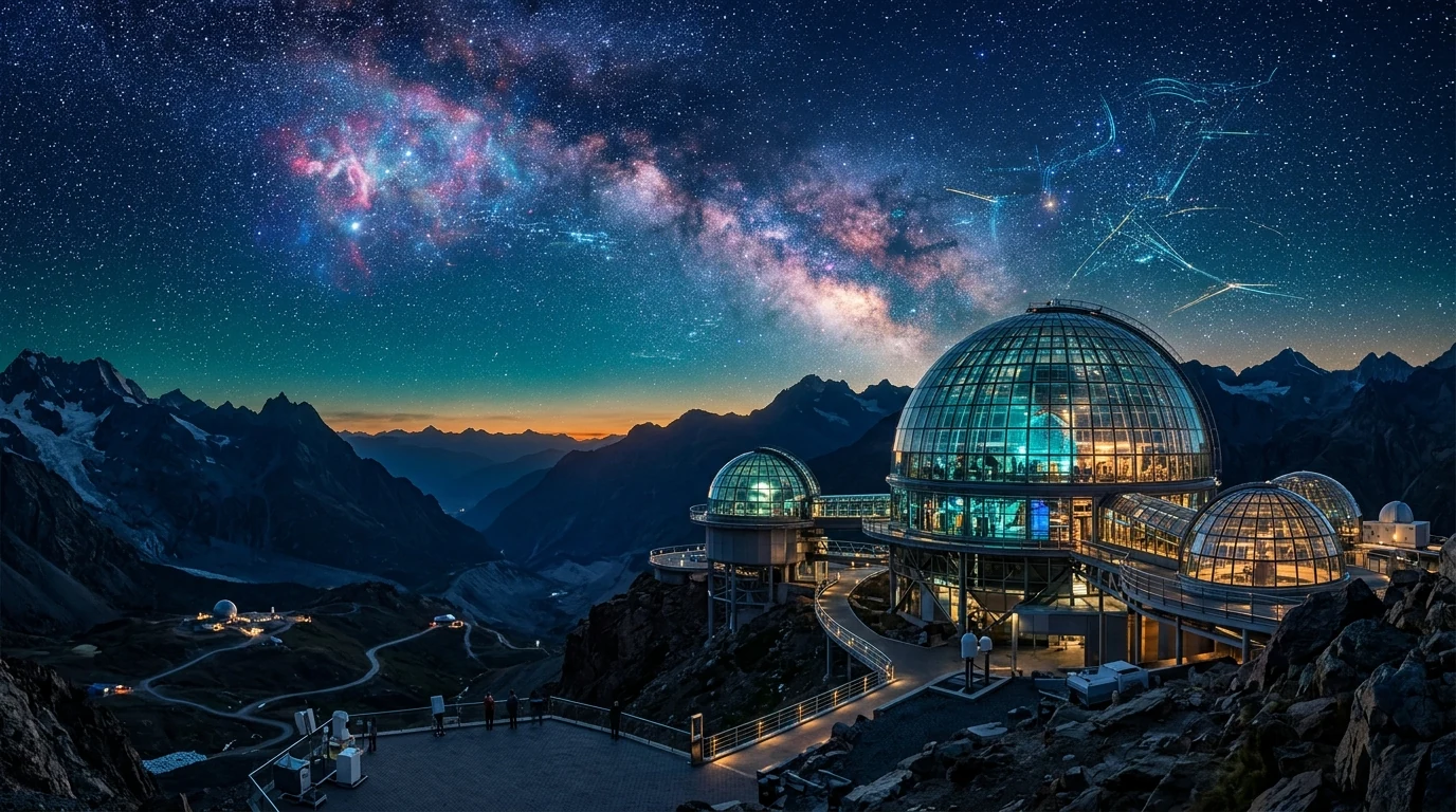 Cosmic Engineering Observatory & Architectural Horizon